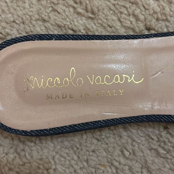 Nicolo Vacari Slides Size 9 1/2 - Picture 3 of 4